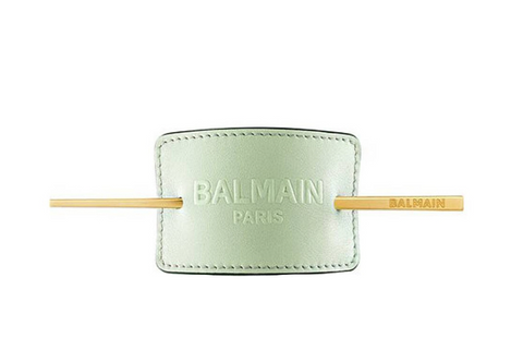 Balmain Barrette Pastel Green Limited Edition