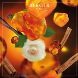 Maison Berger - Refill til Lampe, Amber Powder
