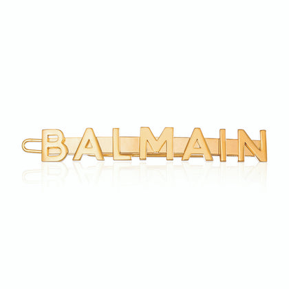 Balmain Gold Plated Hair Slide 18K
