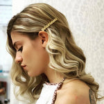 Balmain Gold Plated Hair Slide 18K
