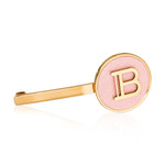 Balmain 18k Gold Plated Hair Slide