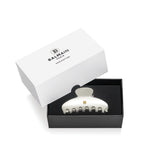 Balmain  Pince á Cheveux, white str. M