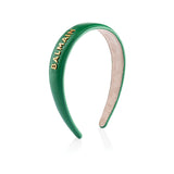 Balmain Limited Edition Headband FW22 Green