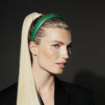 Balmain Limited Edition Headband FW22 Green